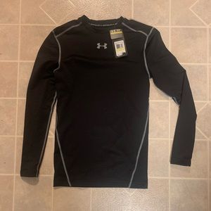 Under Armour ColdGear Compression Infrared Long Sleeve Shirt Top Medium NWT